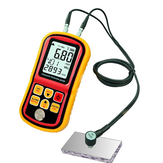 Buy 1.5V Thin Pipe 5MHz 1.00mm Ultrasonic Thickness Gauge at wholesale prices