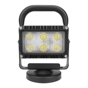 IP67 LED Work Light 18W Work Spot Lights 6000K With Handheld And Cigarette
