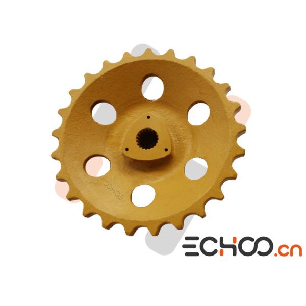 Mitsubishi BD2G Sprocket / Bulldozer Undercarriage Parts BD2G Chain Sprocket