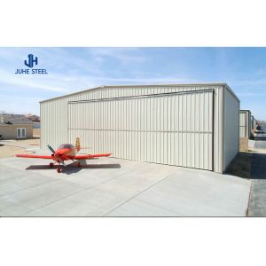 Affordable Prefab Steel Structure Aircraft Hangar with ISO9001 2008/CE/BV