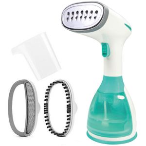 1500W 280ml Portable Handheld Mini Garment Steamer for Travel Compact and