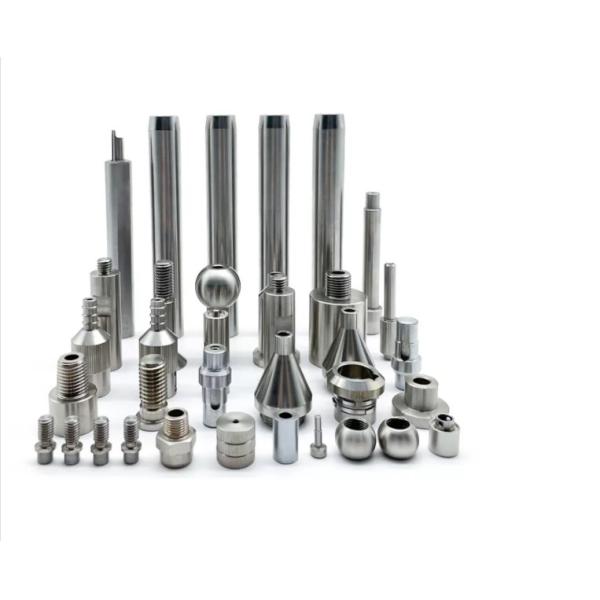Buy Plating Metal Stamping Parts Turning Cnc Machining Peek Plastic Fabrication at wholesale prices