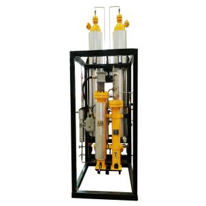 China High Pressure Natural Gas Dehydration Equipment With Dual Drainage Valves on sale
