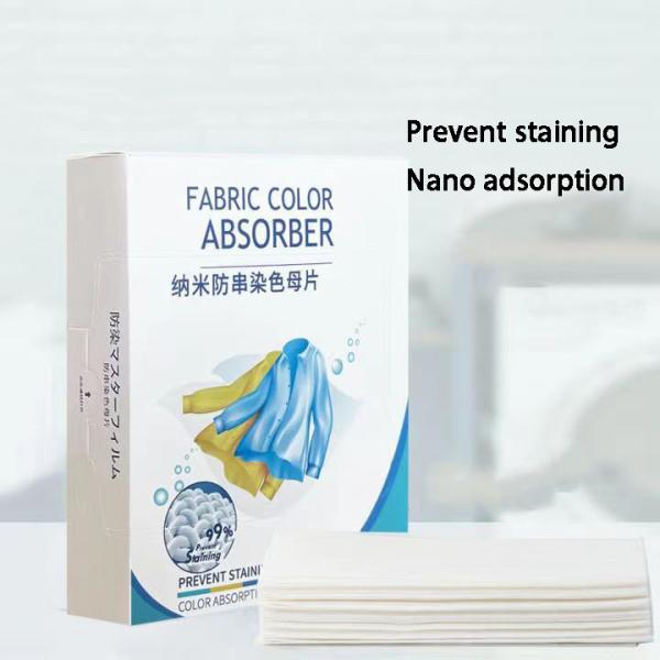 Color Master Color Absorber Sheets Paper Aundry Anti Cross Dye Absorbing Laundry Sheets