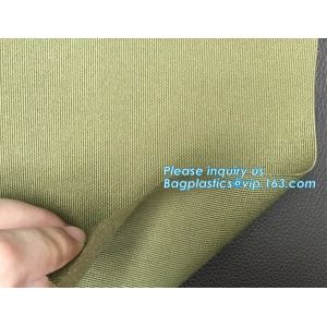 Canvas Roof Material, Waterproof High Quality Organic Silicon Cloth Coated