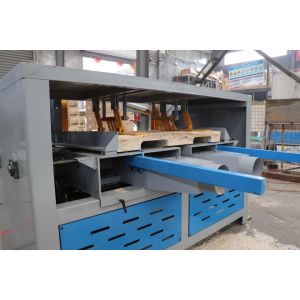 Automatic wood pallet notcher with single/double head, Pallet Notching Machine