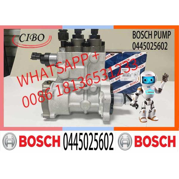 Buy Excavator Spare Parts Excavator Parts Engine Spare Parts 375-2647 Diesel Injector Pump Fuel Pump 0445025602 C4.4 BOSCH f at wholesale prices