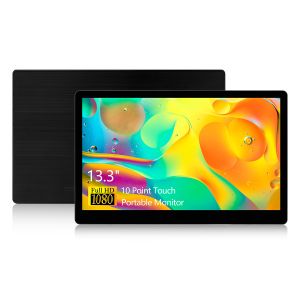 13.3 Inch IPS Screen LCD 178 Degree Second Portable Monitor For Laptop