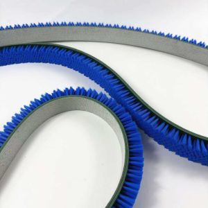 Flexible Industrial Nylon Belt Brush For Edge Rounding Applications