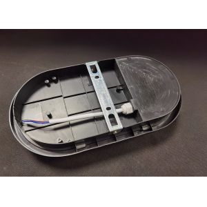 Plastic 3000K 20 Watt Outdoor LED Bulkhead Wall Light