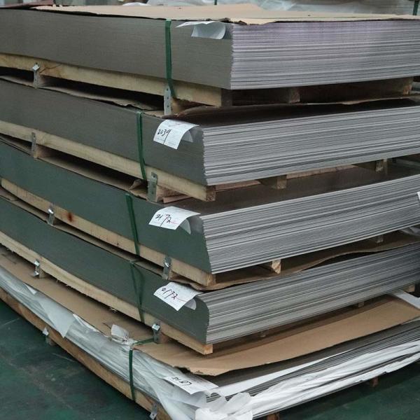 Industry Cold Rolled 201 Stainless Steel Sheet Slit Edge 1500mm For Industrial Use