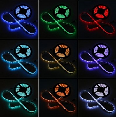 Constant Current Dimmable 60 LEDs, LED Strip light Holiday Lights