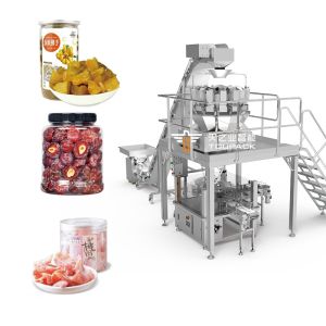High Capacity Vertical Packaging Machine Snack Sachet Granule Weighing and