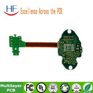 Electronics Device HASL 4oz HDI Rigid Flex PCB Board