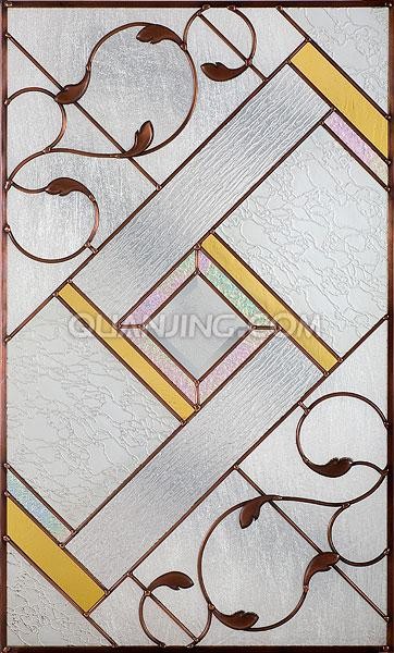 Buy stained glass windows with art iron at wholesale prices