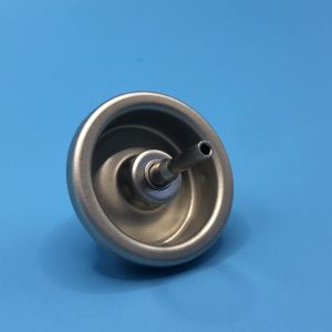 Ergonomic Lighter Refillable Gas Tank Valve for Refill Application of Lighter