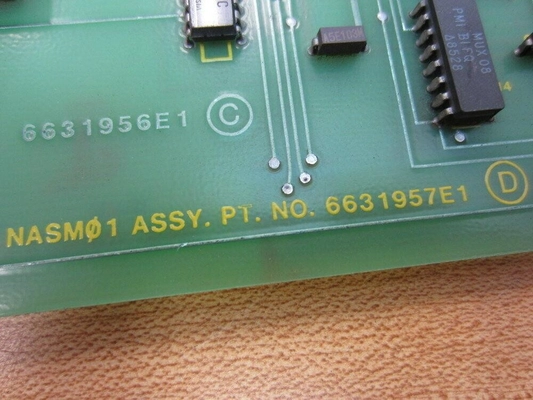 ABB NASM01 Input Module Analog Slave Module Hi Level Module Net 90