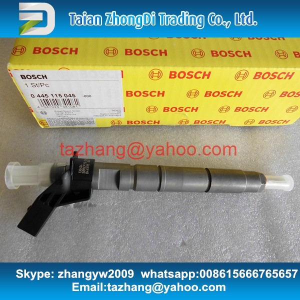 Buy Genuine and new Common rail injector 0445115045 / 0445115046 for HYUNDAI & KIA 33800-3A000 at wholesale prices