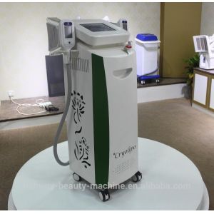 Cryo Lipo Cooling Fat Freezing Machine with RF Cavitation Handles
