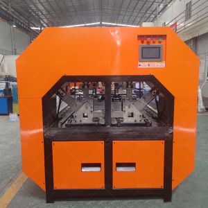 60 T Galvanized Pipe Punching Press Machines with Custom Hole Size Shearing