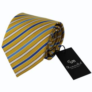 Jacquard woven 100% silk neckties for parties