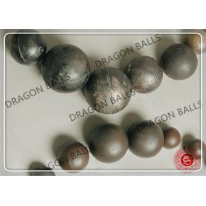 China Multifunctional Steel Grinding Balls For Mining Unbreakable Good Toughness on sale