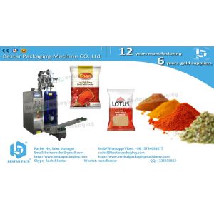 Spice powder small sachet automatic packing machine BSTV-160F