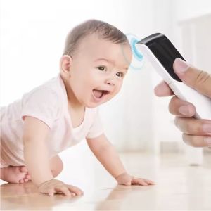Non Contact IR Forehead Thermometer 2 AAA Batteries Powered