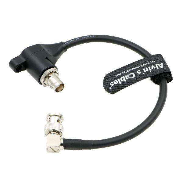 Buy Alvin's Cables SDI Protector For RED Komodo SDI Port Protection Cable Galvanic Isolators Right Angle BNC Male To Female at wholesale prices