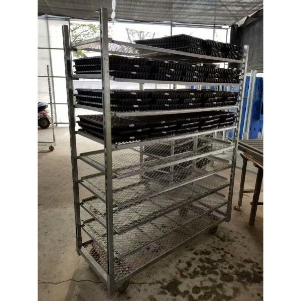 Buy Plywood Danish Trolley Waterproof Strong High Load Bearing Hot Galvanizing at wholesale prices