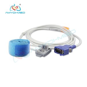 China Hospital OEM Medical Equipment Forehead Spo2 Sensors Compatible   on sale
