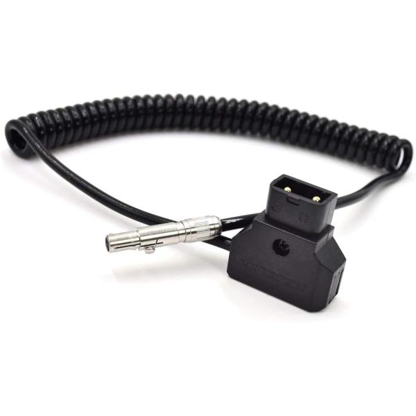 Spring Camera Power Cable Dtap To 3 Pin Plug For Odyssey 7Q