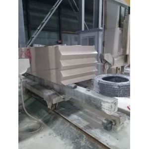 Four Spindle Linkage CNC Diamond Wire Saw Machine