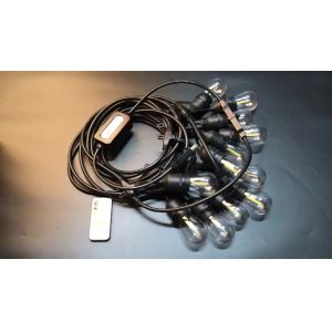 Warm White/Nature White Waterproof Outdoor S14 Edison Bulbs String Lights
