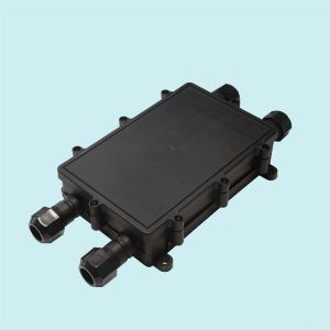 Laid Overhead Fiber Optic Splice Closure 48 Core Horizontal Type With Silicon