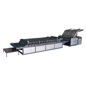Semi Automatic Corrugated Cardboard Laminating Machine with Electric Driven Type