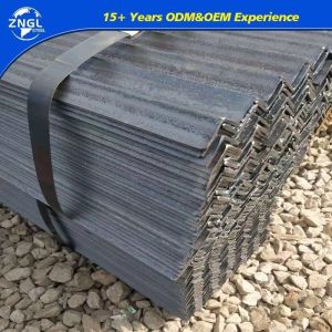 Non-Alloy Hot Rolled Carbon Equal Angle Steel Bar Ss400 A36 for Construction