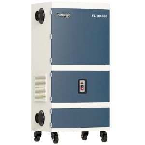 SMT Laser Fume Extractor With 3000PA High Negative Pressure