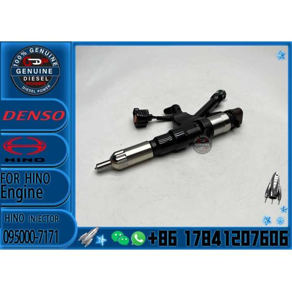 Diesel Injector 095000-5212 095000-5213 095000-5214 095000-7171 23670-E0370