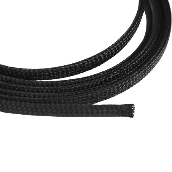 PET Silk 6mm/8mm/10mm Retardant Nylon Braided Hose Environmentally