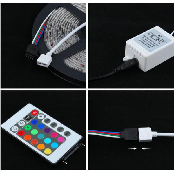 SMD2835 non-waterproof 60leds/m DC12V Warm White strip light Flexible 12mm Width Non-waterproof Lamp