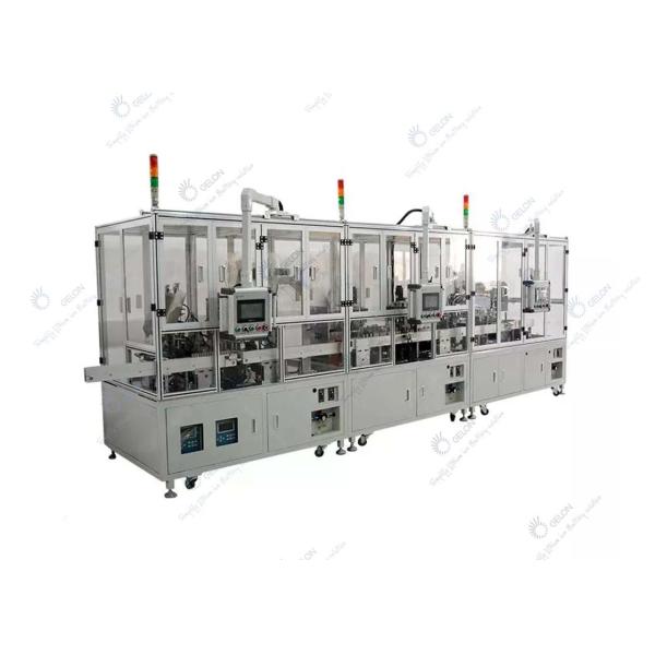 Buy Cylindrical Cell Line Cylindrical Cell Pack Assembly Line Lithium Ion Battery Production Line at wholesale prices