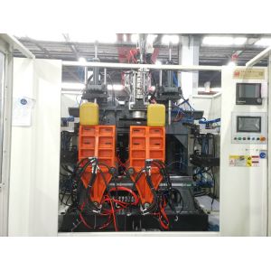 12L HDPE Plastic Blow Molding Machinery Hydraulic Extrusion Fully Automatic