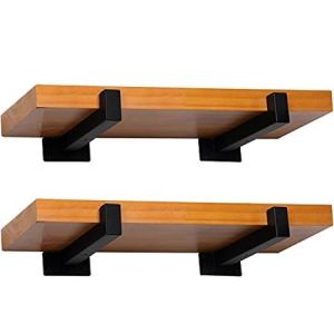 Customized Design Floating Shelf Hidden Metal Bracket for Space-Saving Solutions