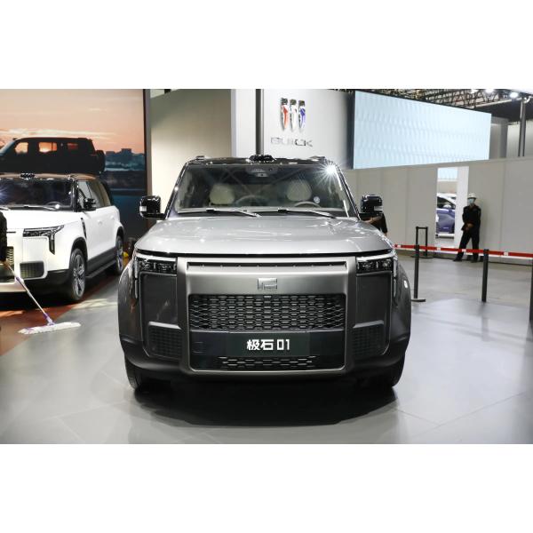 Max. Power 220kW 7-Seater Hybrid SUV 2024 Polar Stone 01 Chinese Energy Vehicles