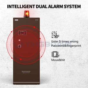 Biometric Fingerprint Lock Large Home Safe Box For Security H1880mm YB/N6-180