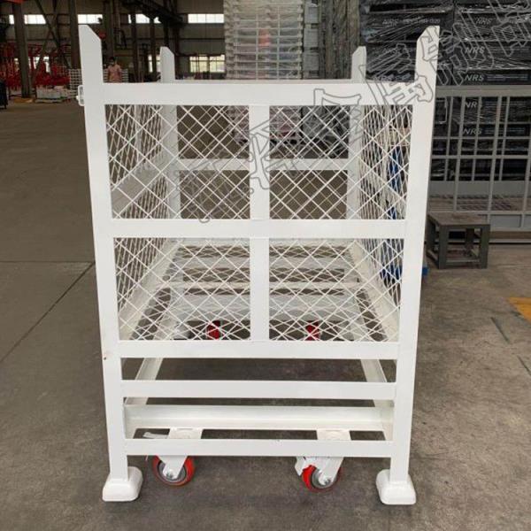 Buy CE Approved Stillage Pallet Cage For Effective Material Handling at wholesale prices
