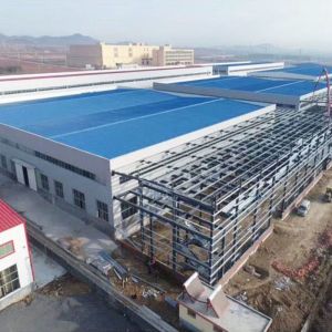 Innovative Large Span Steel Frame Warehouse Solutions