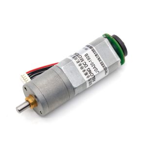 12V With Encoder JGA20-180B 12v Dc Motor With Encoder Small 12v Dc Motor