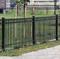 Imperial D-Modified style with flat post caps